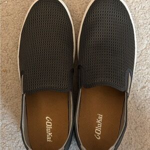 Olukai Men's Brown Slip-On Shoes 11.5